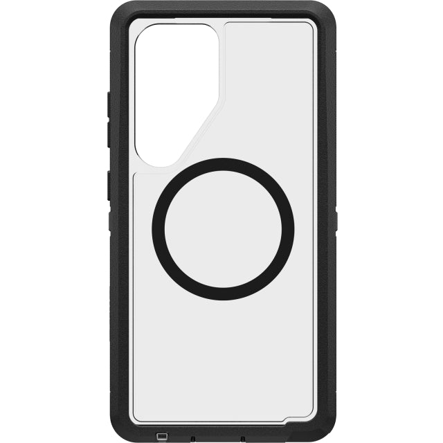 OtterBox Defender Series XT with Magnets Samsung Galaxy S25 Ultra 5G Clear/Black