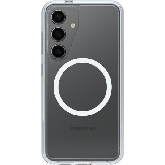 OtterBox Symmetry Clear Magnets Case Samsung Galaxy S25+ 5G Black