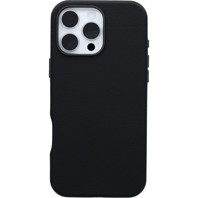 OtterBox Symmetry+ Cactus Leather Case Apple iPhone 16 Pro Max Noir Ash