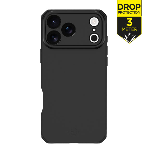 ITSKINS Level 3 SpectrumSilk_R for Apple iPhone 17 Pro Max Black