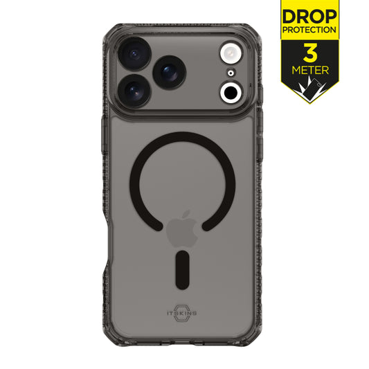 ITSKINS Level 2 HybridMagFrost_R for Apple iPhone 17 Pro Max Black