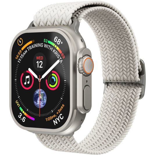Vonmählen Woven Loop For Apple Watch 44 - 45 - 46 - 49mm One Size Cream
