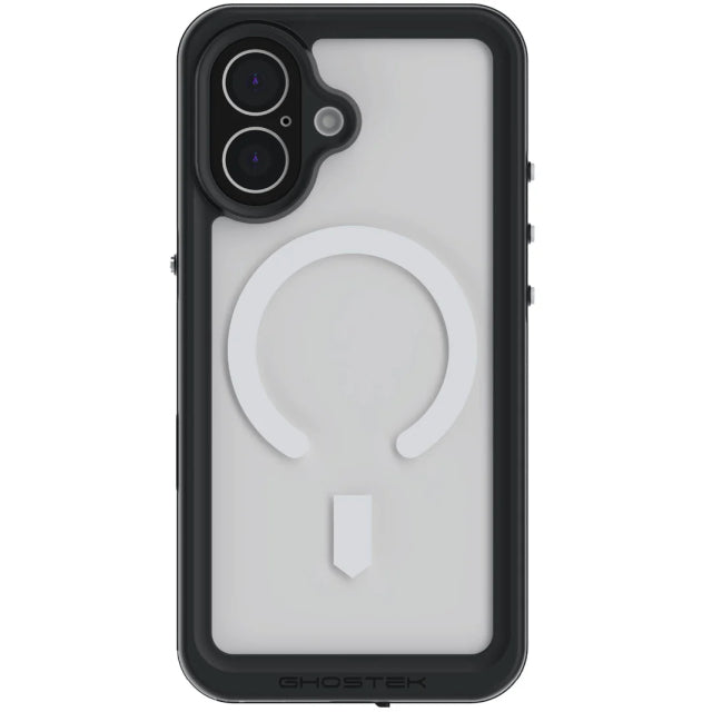Ghostek Nautical Slim Waterproof MagSafe Case Apple iPhone 17 Clear
