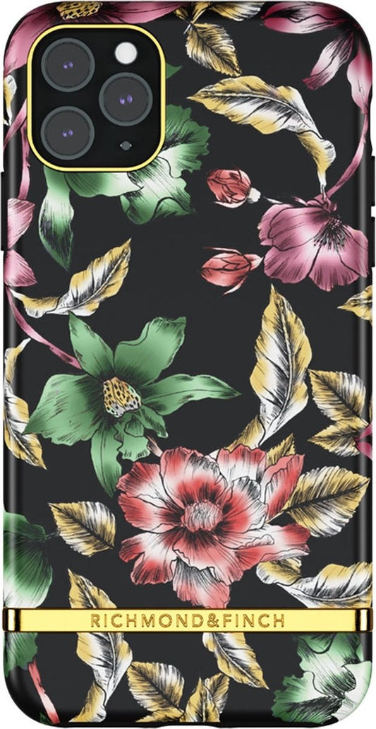 Richmond & Finch Flower Show bloemen hoesje voor iPhone 12 en iPhone 12 Pro - kleurrijk