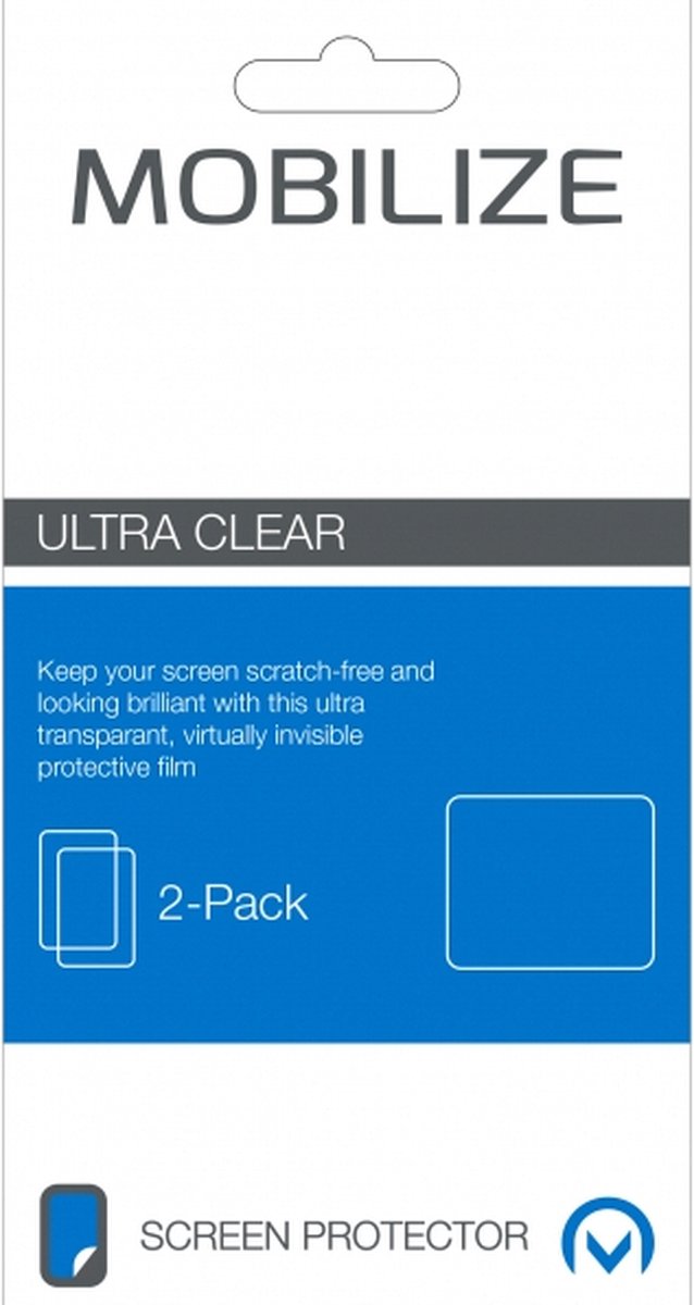 Mobilize - Google Pixel 3a Screenprotector Folie - Case Friendly (2-Pack)