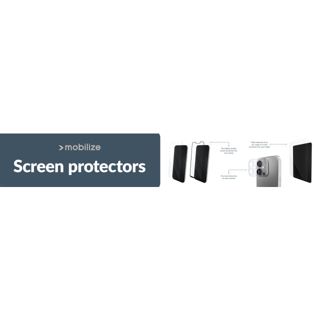 POS Forex Horizontaal Signing 120x20cm Mobilize Screen Protectors