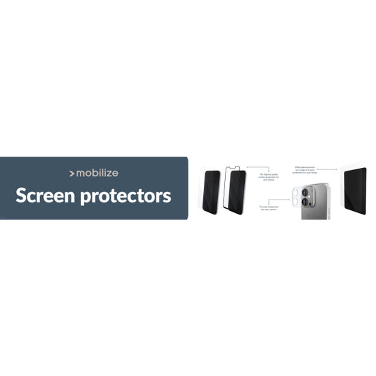 POS Forex Horizontaal Signing 120x20cm Mobilize Screen Protectors