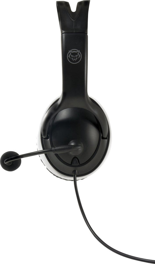 Qware - Gaming - Chat - hoofdtelefoon - headset - Playstation 4 - Playstation 5 - PC - Multi platform - Zwart