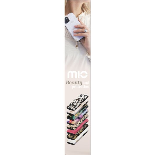 POS - MIO - Forex Verticaal 20x120cm incl. klittenband