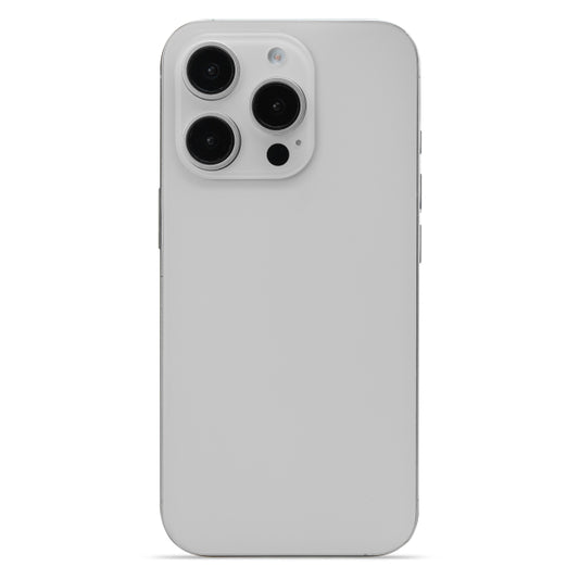 Dummy Apple iPhone 16 Pro White/Silver High Copy Quality