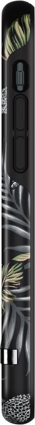 Richmond & Finch Silver Jungle het oerwoud hoesje geschikt voor iPhone 11 Pro - zilver
