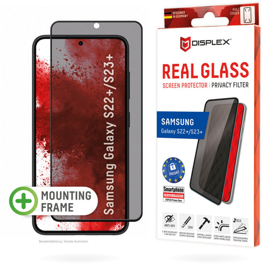 DISPLEX Privacy Glass FC Samsung Galaxy S23+ 5G