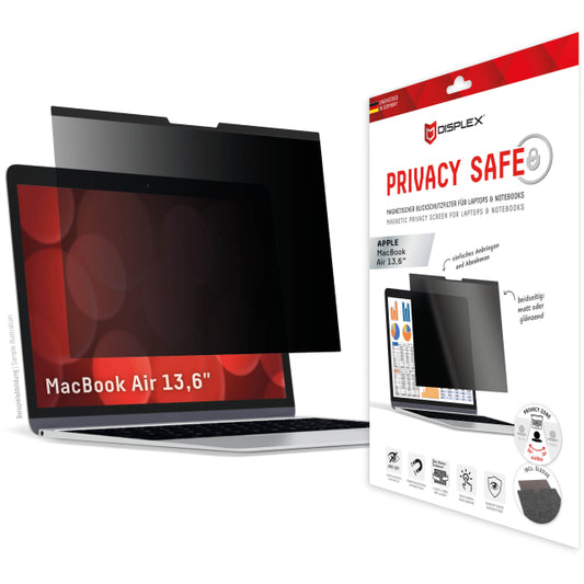 DISPLEX Privacy Safe Magnetic MacBook Air 13.6 (2022/2024)