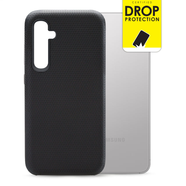 My Style Tough Case for Samsung Galaxy S24 FE Black