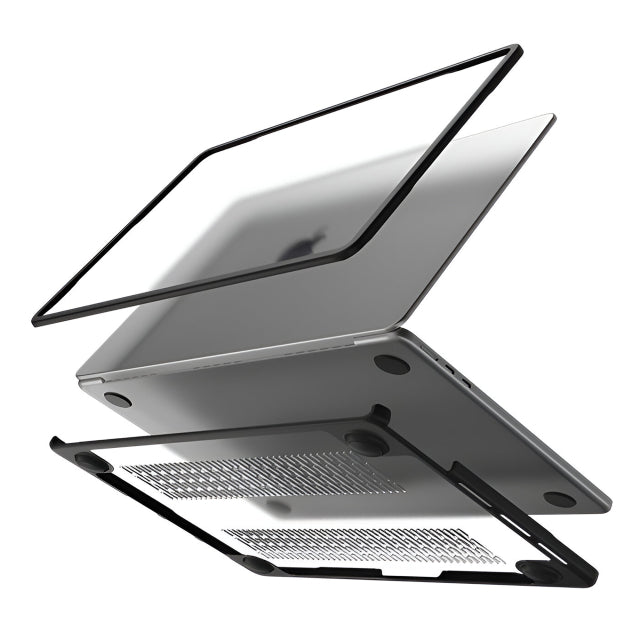 Mobilize Protection Cover for Apple MacBook Air 15inch (2023/2024) Transparent Black