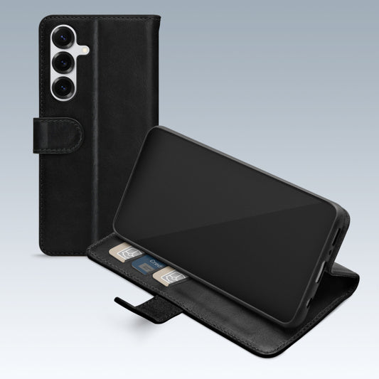 Mobilize Premium Gelly Wallet Book Case Samsung Galaxy S25+ 5G Black