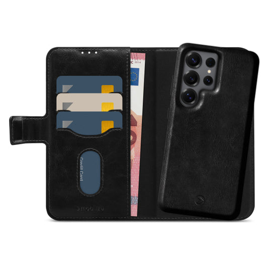 Mobilize 2in1 Magsafe Compatible Gelly Wallet Case Samsung Galaxy S25 Ultra 5G Black