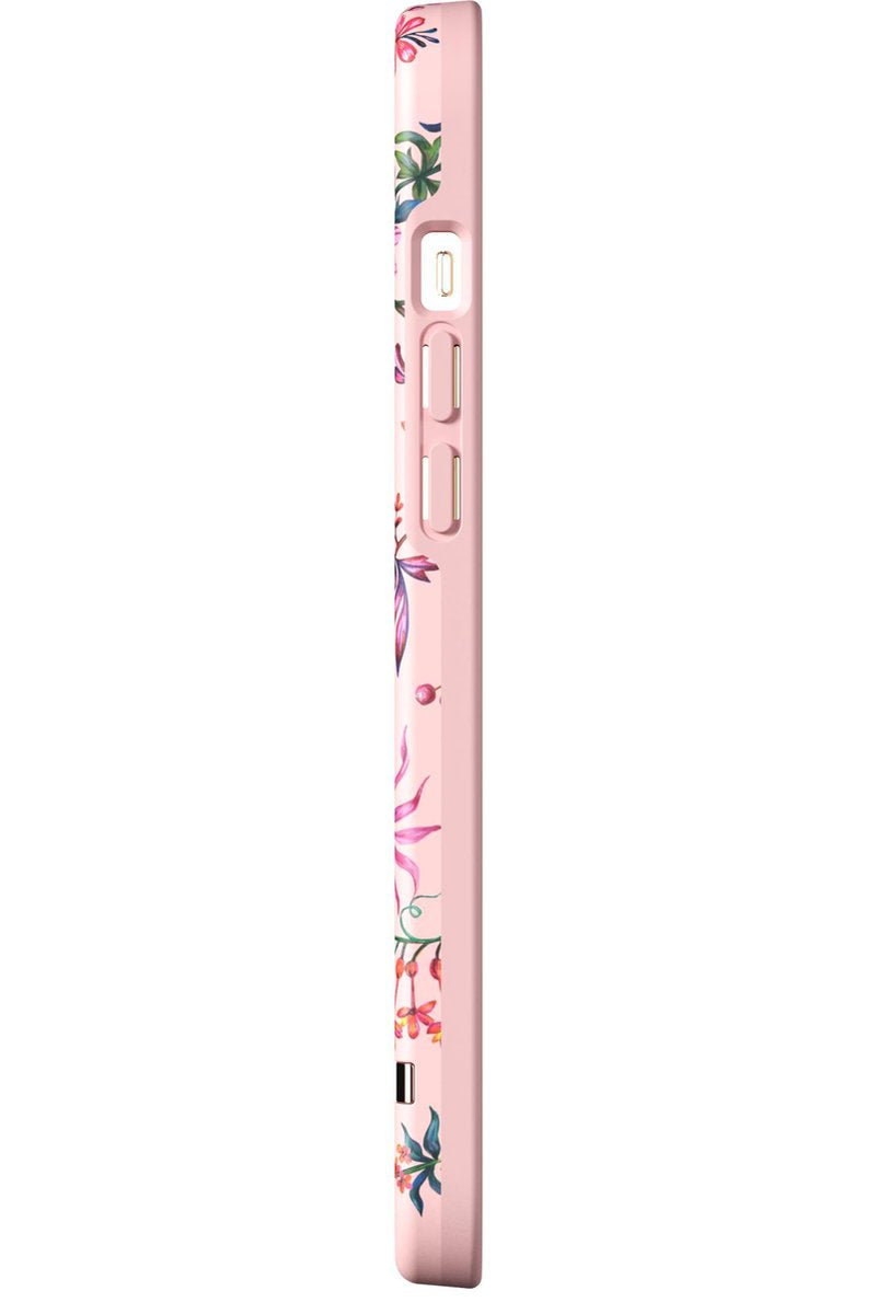 Richmond & Finch Pink Blooms bloemen hoesje voor iPhone 12 en iPhone 12 Pro - roze