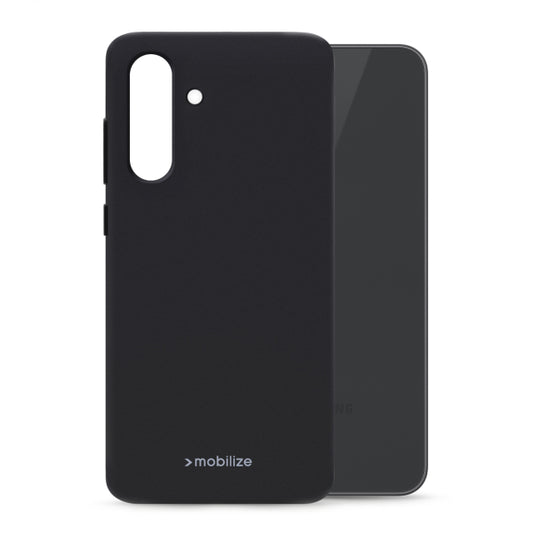 Mobilize Rubber Gelly Case Samsung Galaxy A36 5G/A56 5G Matt Black