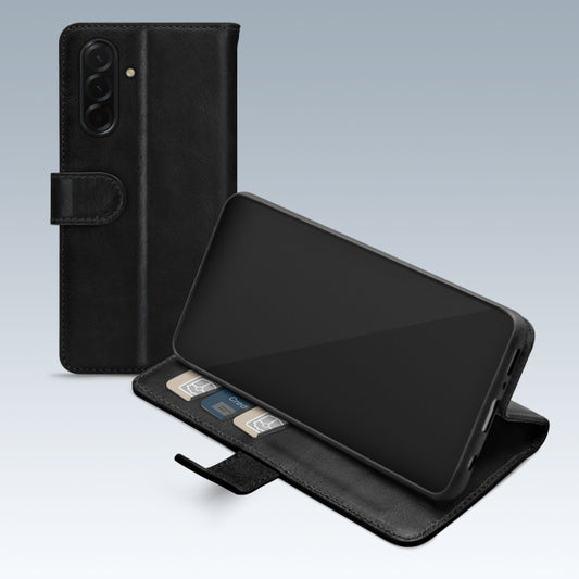 Mobilize Premium Gelly Wallet Book Case Samsung Galaxy A36 5G/A56 5G Black