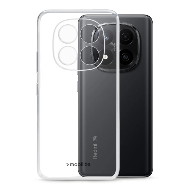 Mobilize Gelly Case Xiaomi Redmi Note 14 Pro+ 5G Clear