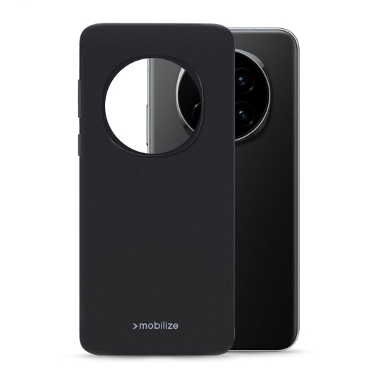 Mobilize Rubber Gelly Case Honor Magic7 Pro Matt Black