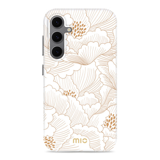 MIO White Roses Magsafe Compatible for Samsung A36 5G/A56 5G