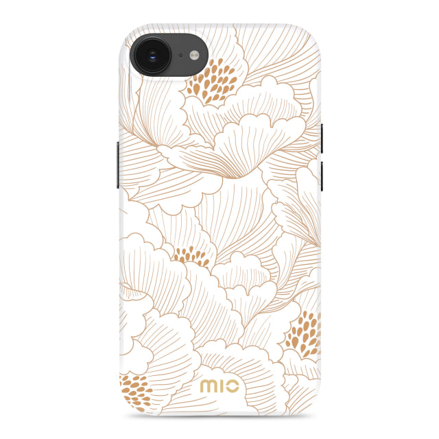 MIO White Roses Magsafe Compatible for iPhone 16e