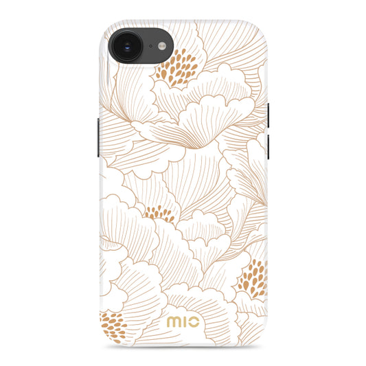 MIO White Roses Magsafe Compatible for iPhone 16e