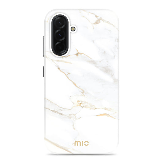 MIO White Marble Magsafe Compatible for Samsung A36 5G/A56 5G
