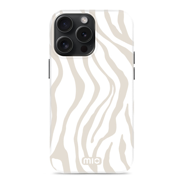 MIO Sandy Zebra Magsafe Compatible for iPhone 15 Pro