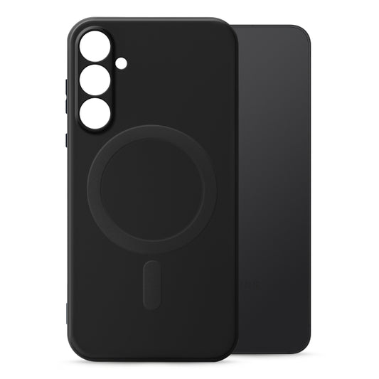 My Style Protective Flex Magsafe Compatible Case for Samsung Galaxy S24 FE 5G Black