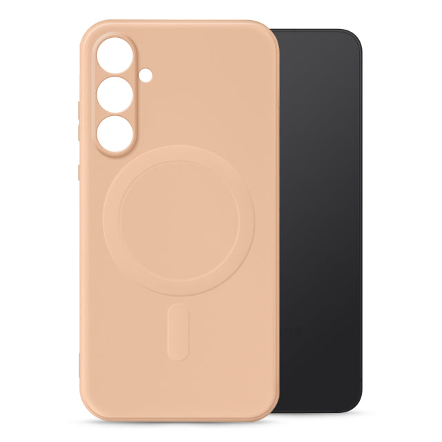 My Style Protective Flex Magsafe Compatible Case for Samsung Galaxy S25+ 5G Soft Pink