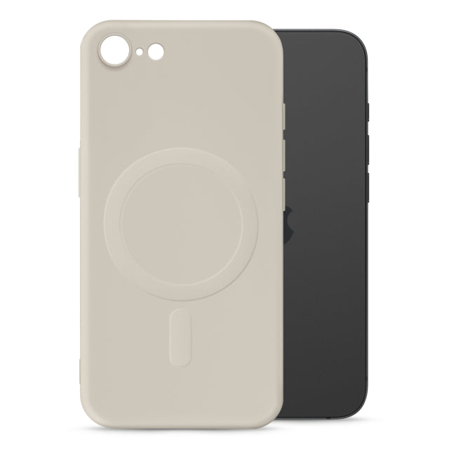 My Style Protective Flex Magsafe Compatible Case for Apple iPhone 7/8/SE (2020/2022) Antique White