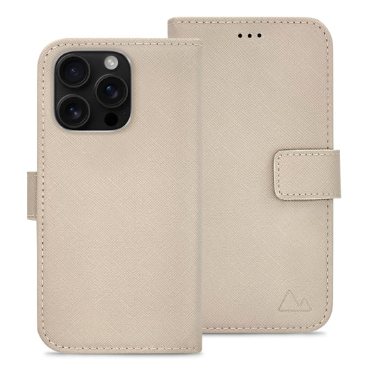 My Style Flex Wallet for Apple iPhone 16 Pro Warm Taupe