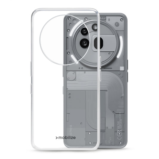 Mobilize Gelly Case Nothing Phone (3a) Pro Clear