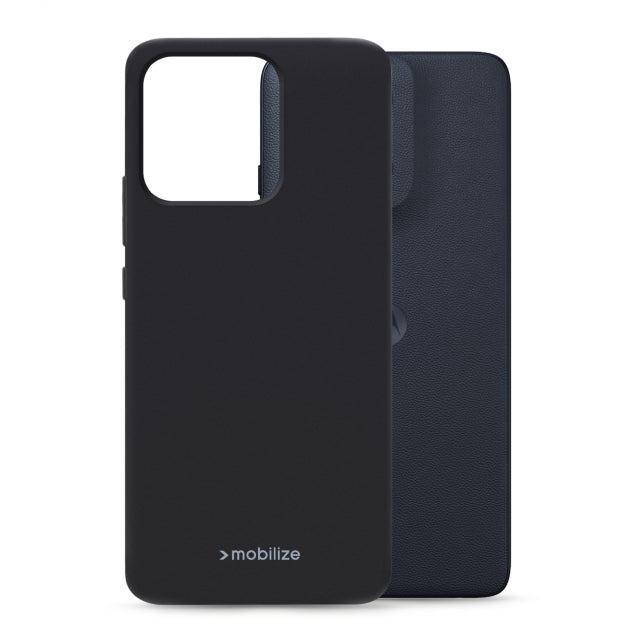 Mobilize Rubber Gelly Case Motorola Moto G56 5G Matt Black