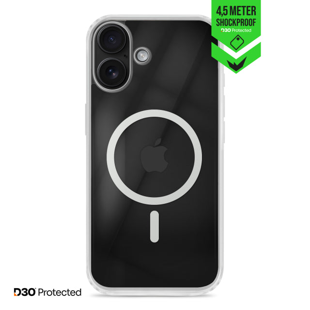Striker X-Core - D3O Xtreme Impact Mag Case PRO - Clear - Apple iPhone 17