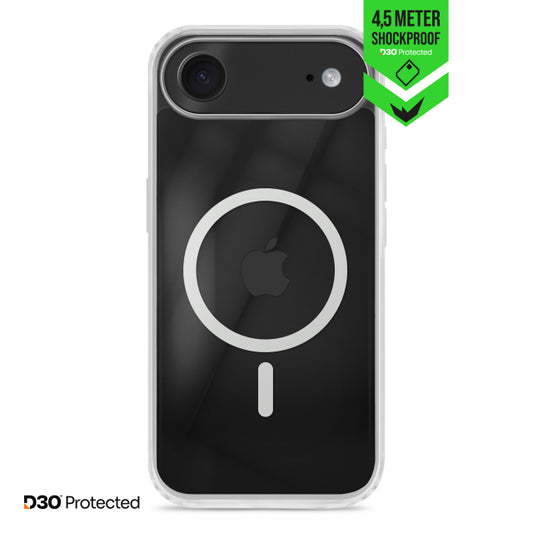 Striker X-Core - D3O Xtreme Impact Mag Case PRO - Clear - Apple iPhone Air