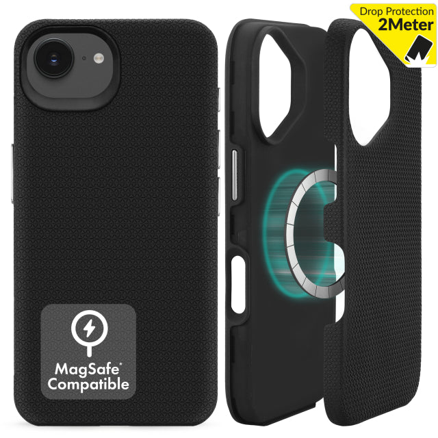 My Style Magsafe Tough Case for Apple iPhone 16e Black