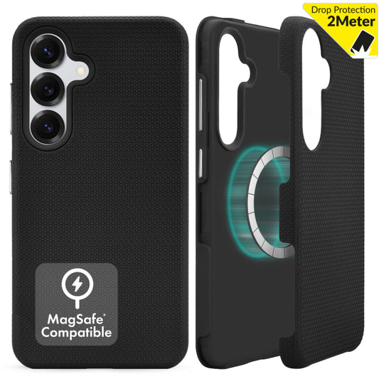 My Style Magsafe Tough Case for Samsung Galaxy S24 5G/S25 5G Black