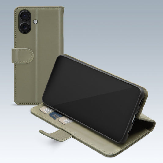 Mobilize Premium Gelly Wallet Book Case Apple iPhone 17 Green