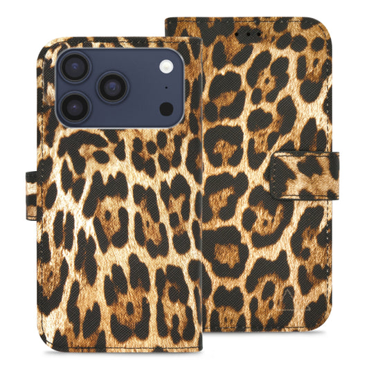 My Style Flex Wallet for Apple iPhone 17 Pro Wild Leopard