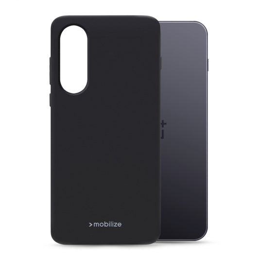 Mobilize Rubber Gelly Case OnePlus Nord 5 Matt Black