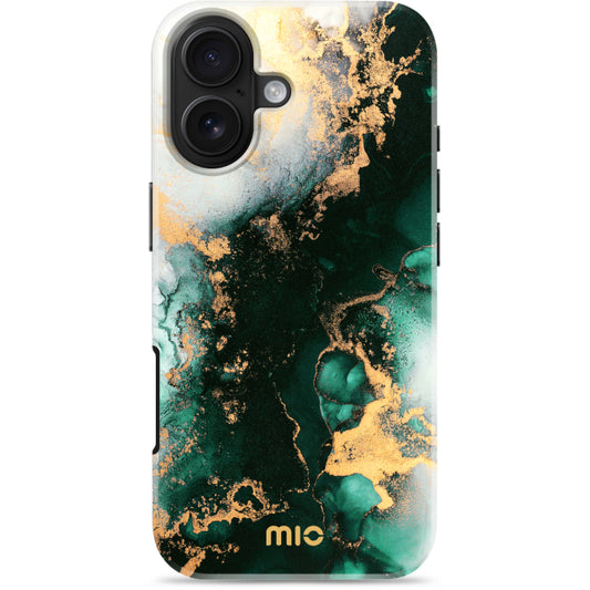 MIO Green Marble Magsafe Compatible for iPhone 17