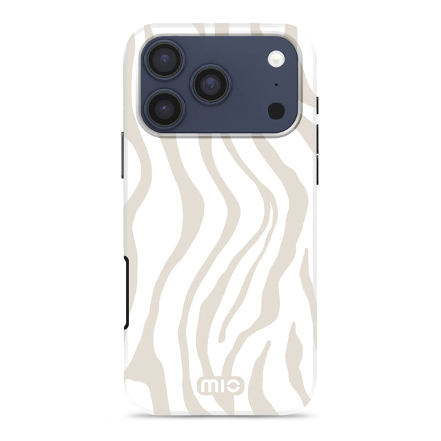 MIO Sandy Zebra Magsafe Compatible for iPhone 17 Pro Max