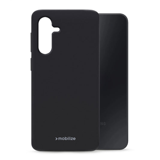 Mobilize Rubber Gelly Case Samsung Galaxy A17 (4G/5G) Matt Black