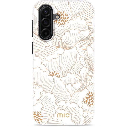 MIO White Roses Magsafe Compatible for Samsung A17 (4G/5G)
