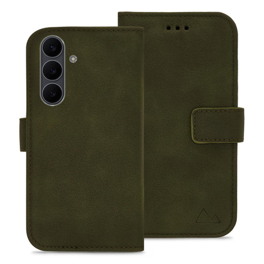 My Style Flex Wallet for Samsung Galaxy S25 FE 5G Forest Green