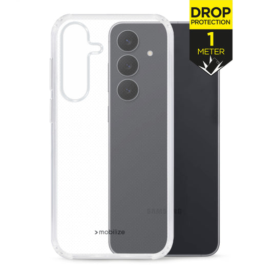 Mobilize Naked Protection Case Samsung Galaxy S25 FE Clear